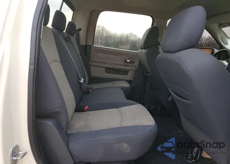 2010 Dodge Ram 1500 из США, поврежденный, VIN 1D7RB1CT7AS225993